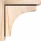Ekena Millwork Huntington Smooth Corbel w/Backplate, Douglas Fir, 7 1/2"W x 10"D x 10"H COR08X10X10HUN01SDF - alternate 3